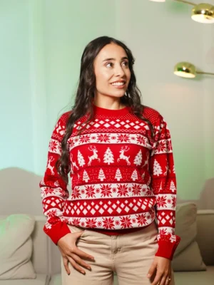 6001-5.webp Buzo Rojo (Nochebuena)