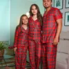 Pijama Cuadros clásica