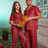 Pijama Cuadros clásica