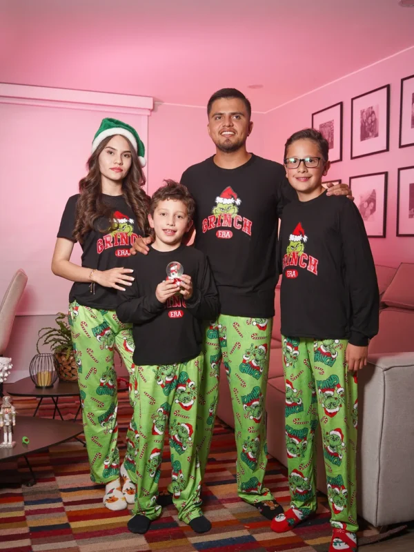 Pijama Grinch