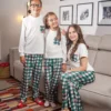 Pijama Verde cuadros