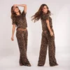 Set Animal Print Conjunto Animal Print