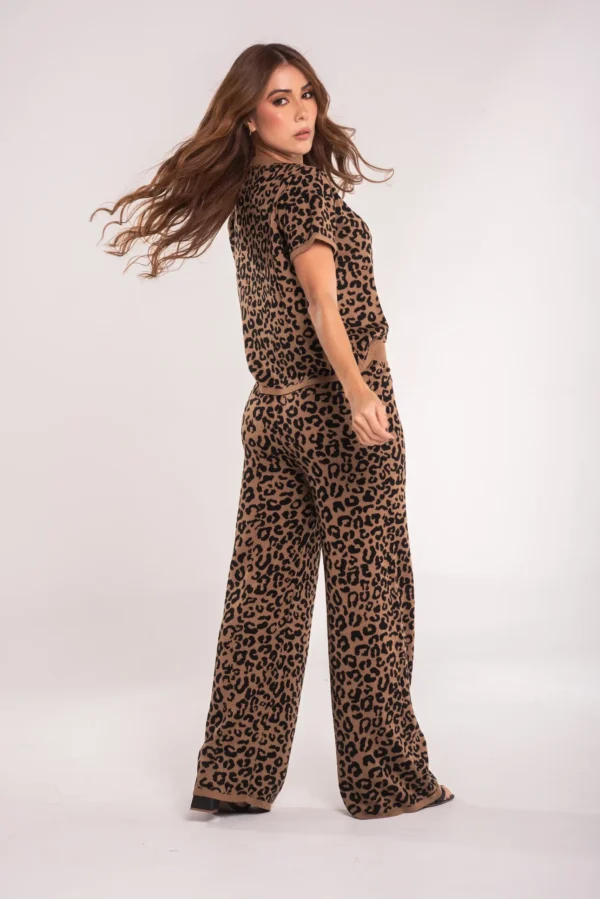 Set Animal Print2 Conjunto Animal Print